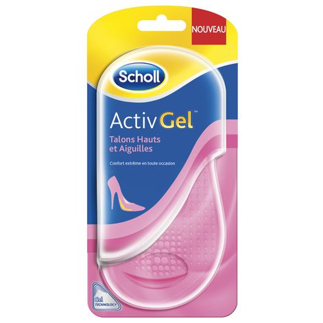 Semelles Scholl ActivGel™ Pour Elle Talons Hauts & Aiguilles