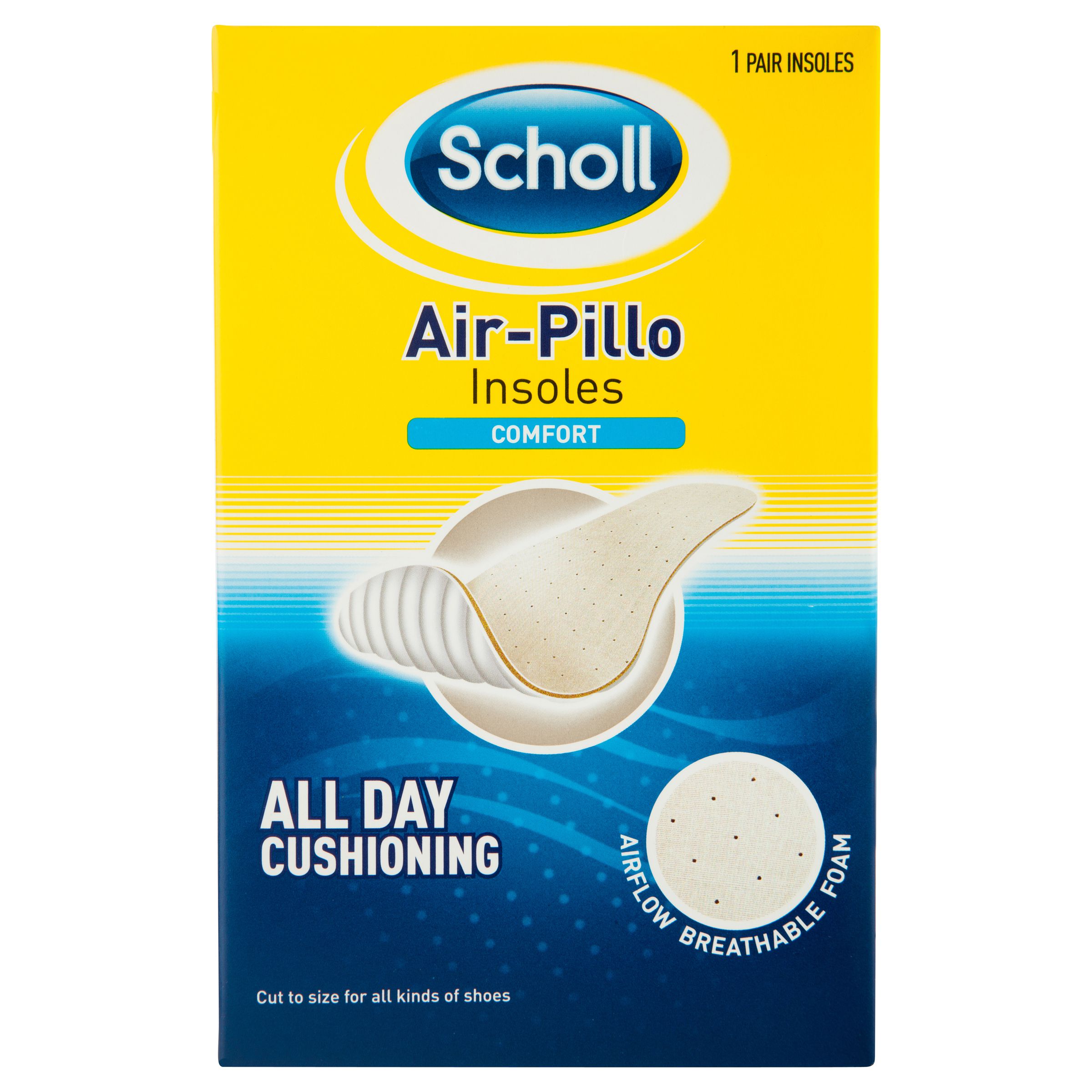 scholl insoles nz