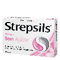 Strepsils Morango Sem açúcar