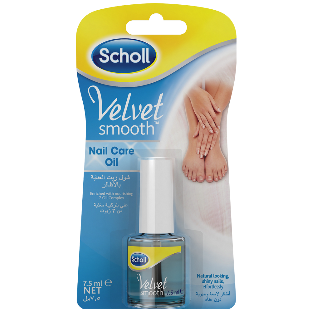 Volg ons Verlaten leeuwerik Velvet Smooth Electronic Nail Care Oil | Scholl Arabia