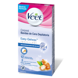 VEET BANDA CORPORAL PIEL SENSIBLE