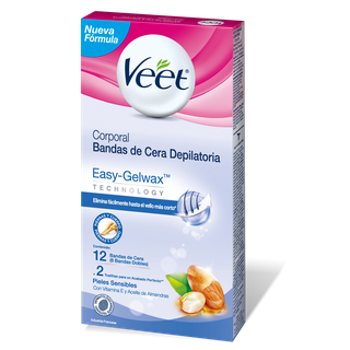 VEET BANDA CORPORAL PIEL SENSIBLE