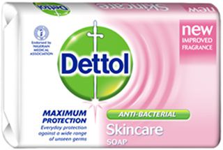 Dettol Skincare Bar Soap, Trusted Protection with Moisturizers | Dettol