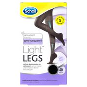 Scholl Light Legs™ Strumpfhose mit Kompressionsfunktion 40 DEN Schwarz S Scholl Light Legs™ Strumpfhose mit Kompressionsfunktion 40 DEN Schwarz S