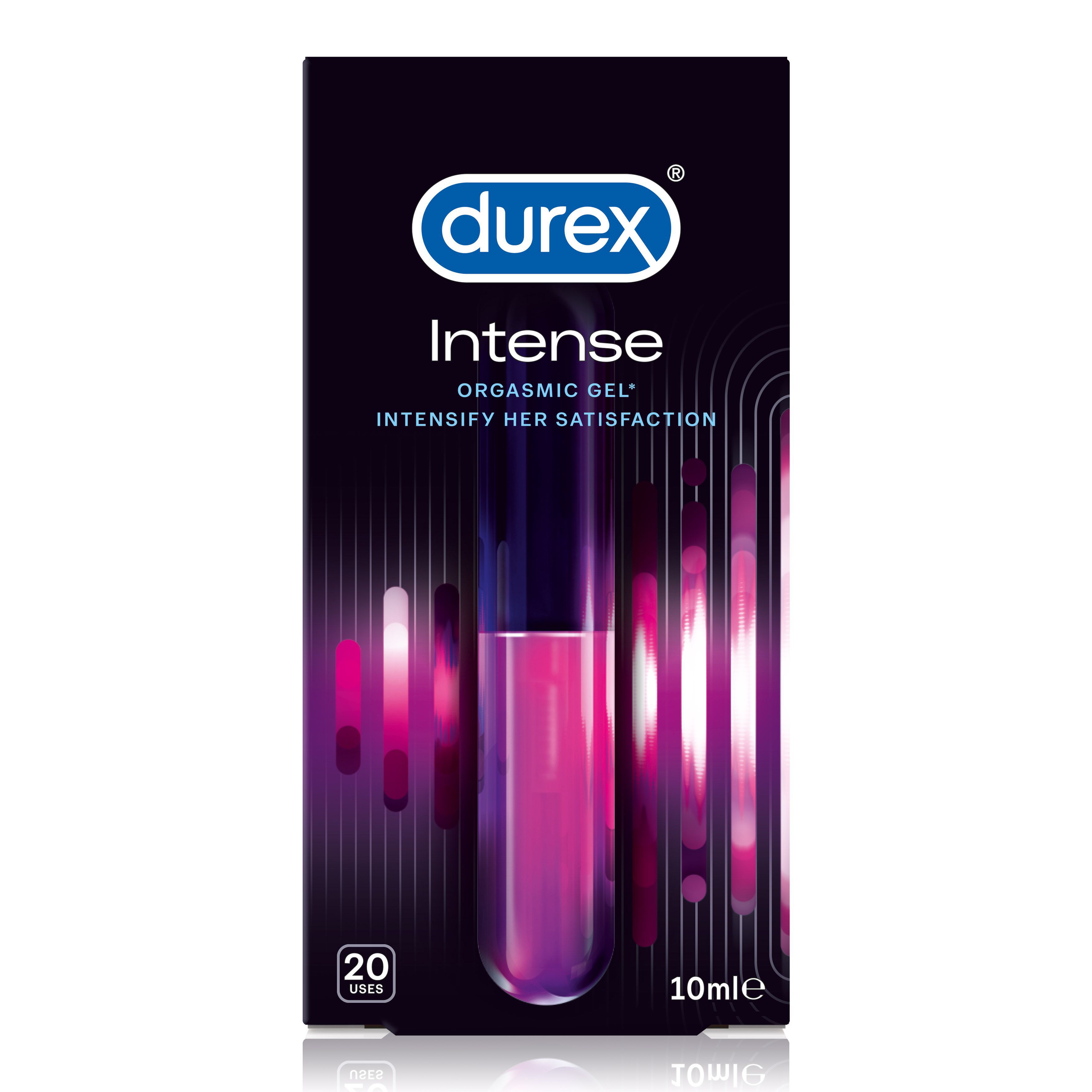 Гель-смазка для интимного использования Durex® Intense Orgasmic, 10 мл