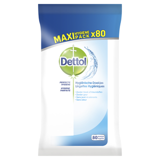 Dettol Hygiënische Schoonmaak Doekjes