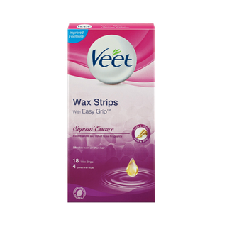 Veet® EasyGrip™ Ready-to-Use Suprem' Essence Wax Strips