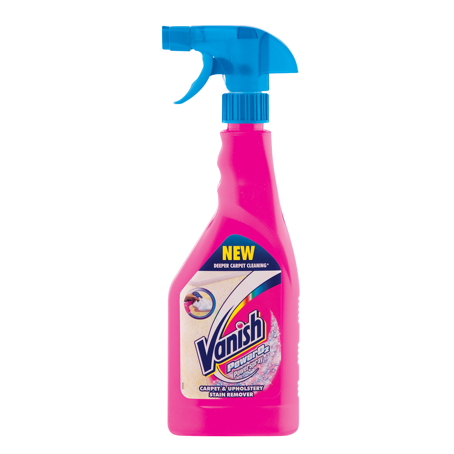 Vanish O2 Carpet And Multi Fabric Stain Remover