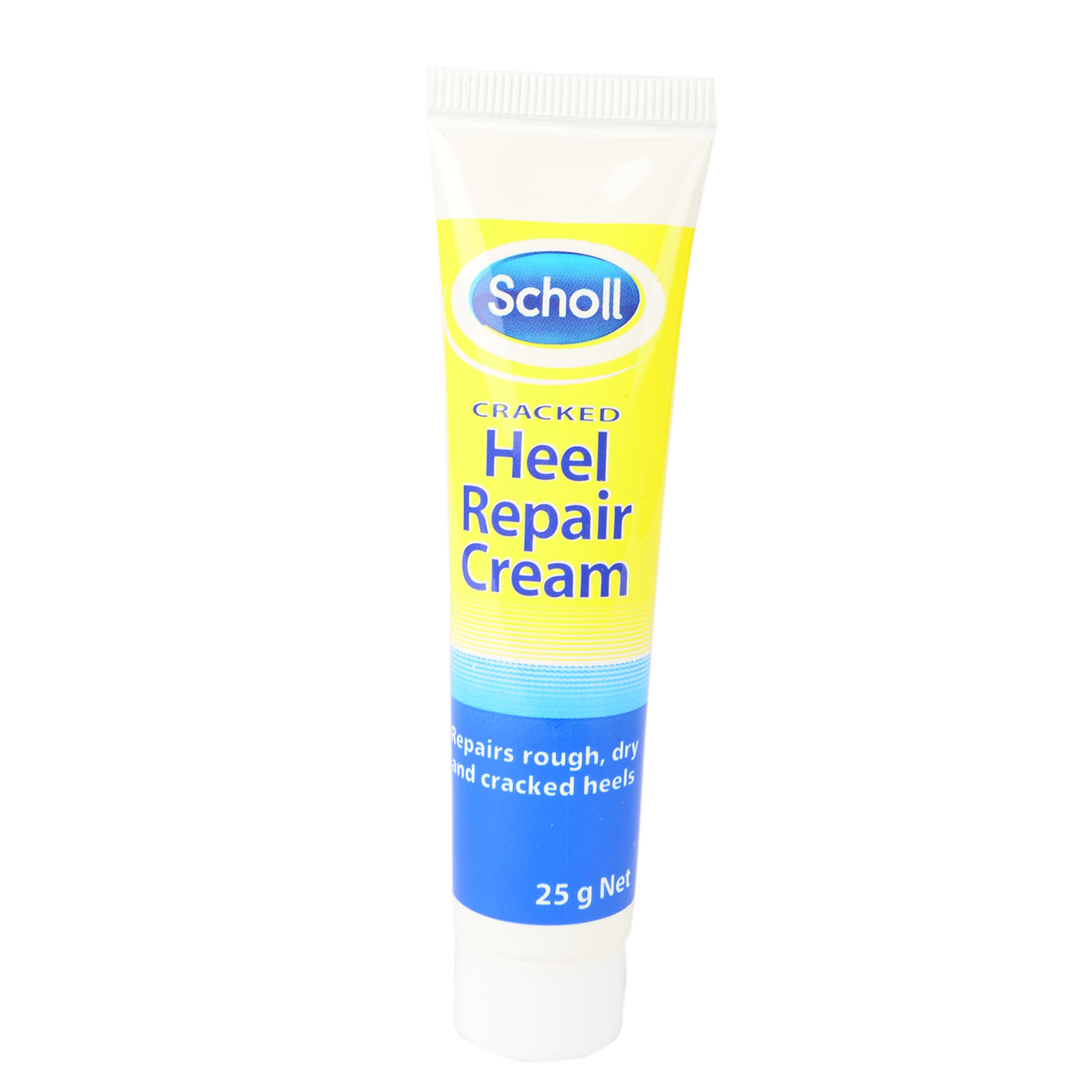 scholl cracked heel repair cream
