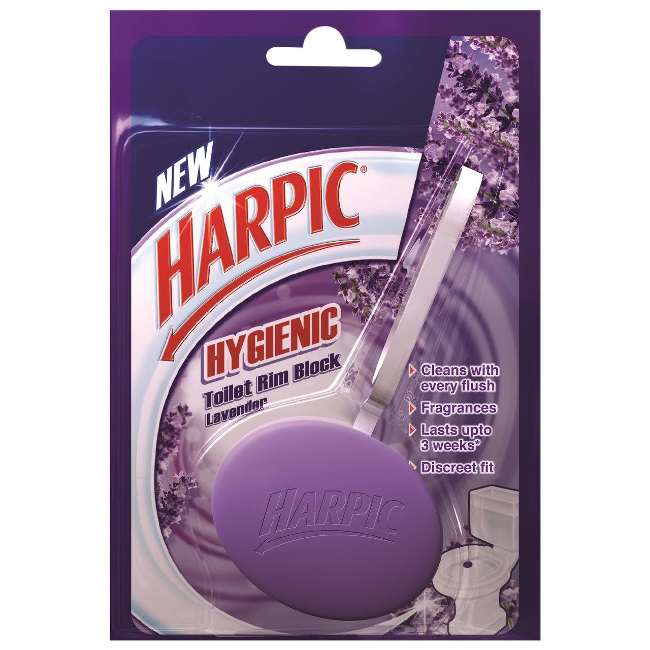Toilet Rim Blocks Harpic Hygienic