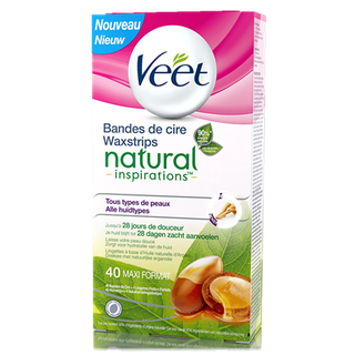 Bandes de Cire Froide – Veet Natural Inspirations™