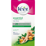 Veet Essential Inspirations Wax Strips All Skin Types Body & Legs