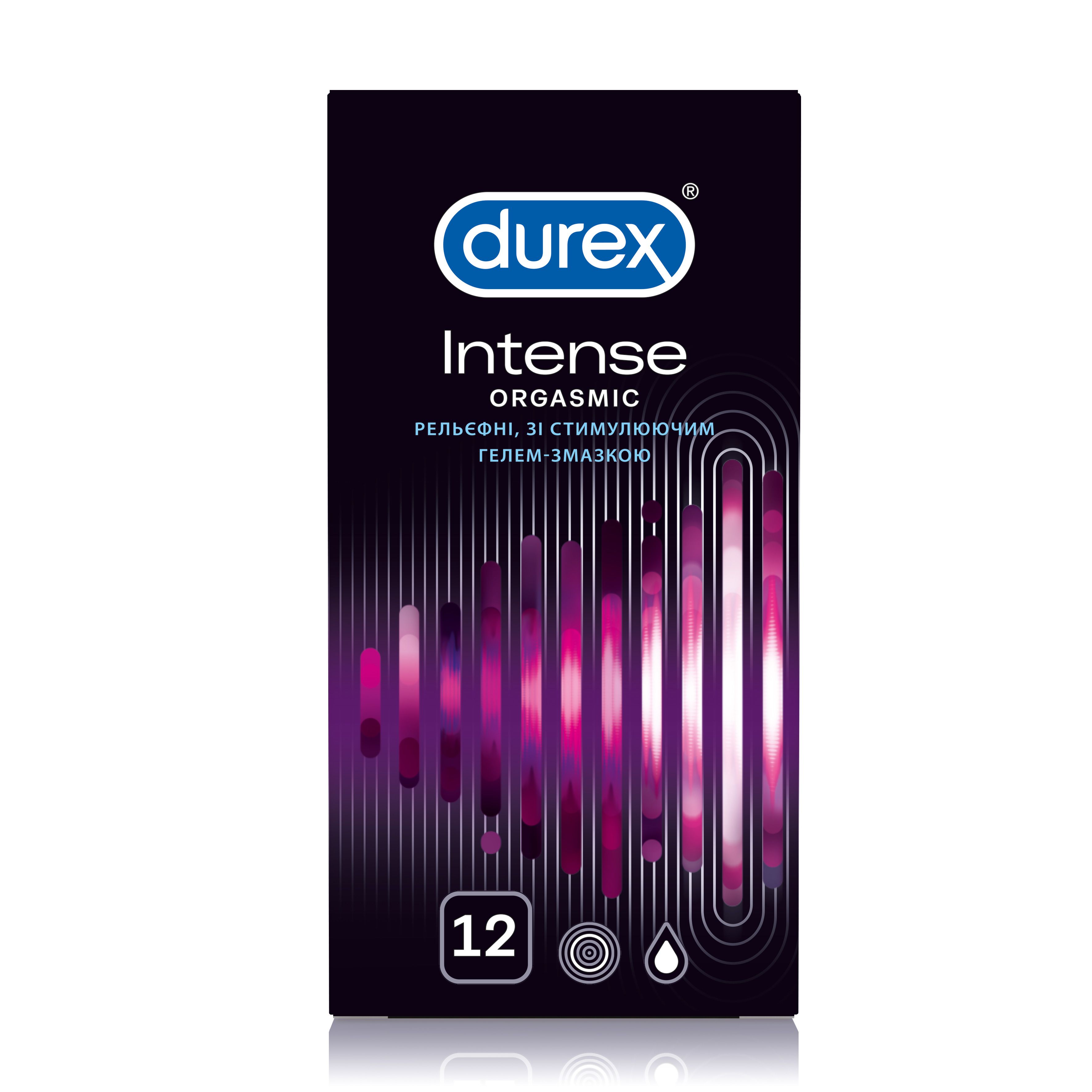 Презервативы Durex® Intense Orgasmic 12 шт
