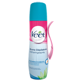 Brume Dépilatoire Veet Peaux Sensibles