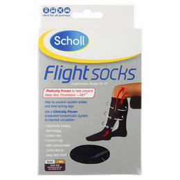 Scholl Flight Socks