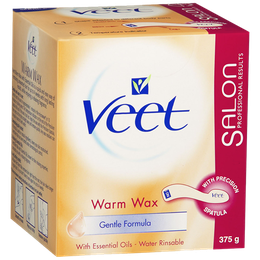 Veet® Warm Wax with Essential Oils - Gentle Formula