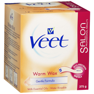 Veet® Warm Wax with Essential Oils - Gentle Formula