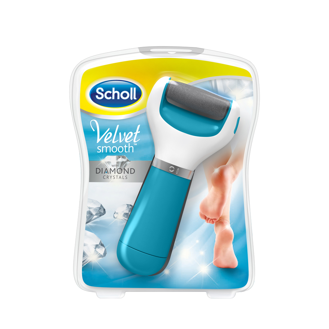 Scholl Velvet Smooth Express with Diamond Crystals