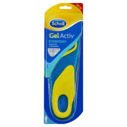 Scholl GelActiv Insoles Men Everyday