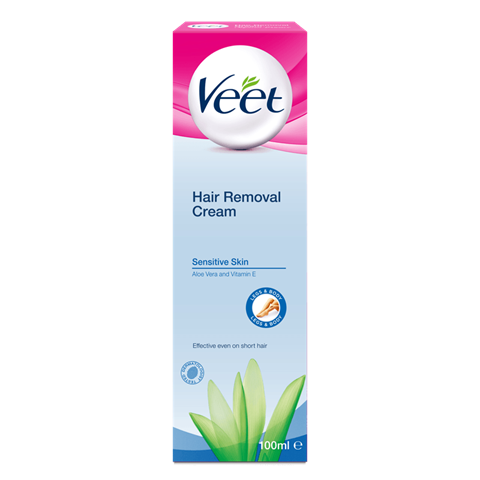 Hair Removal Cream For Sensitive Skin | Veet Philippines