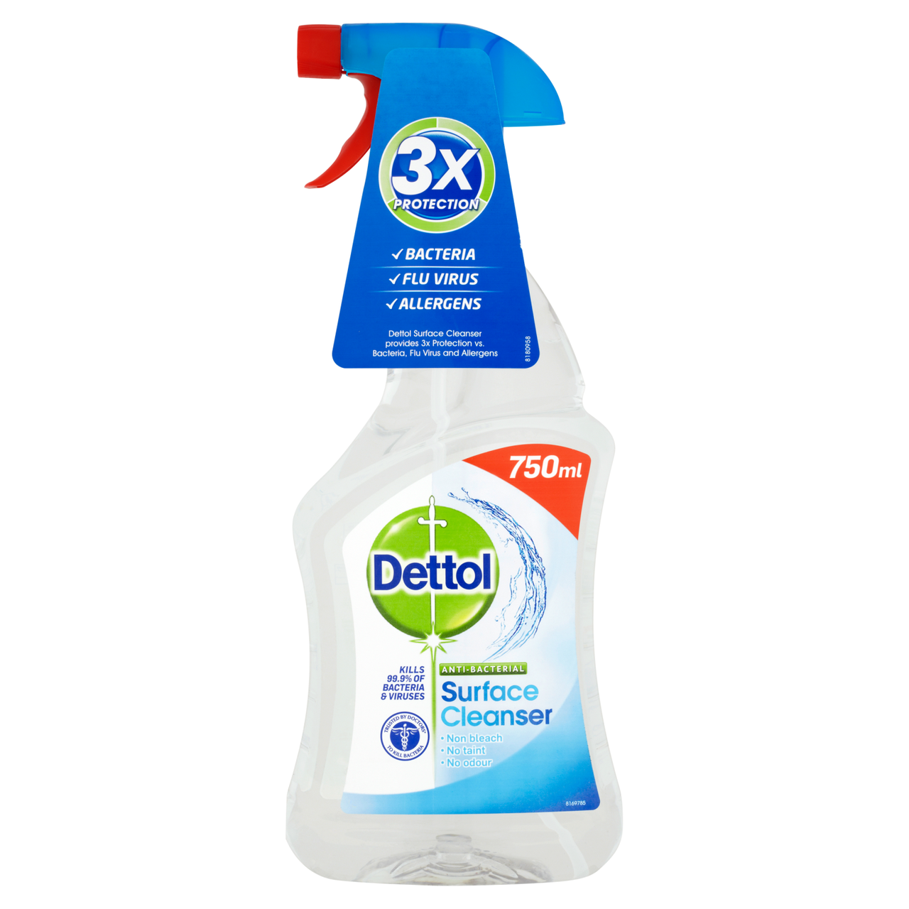 Antibacterial Surface Cleanser Bleach Free Dettol