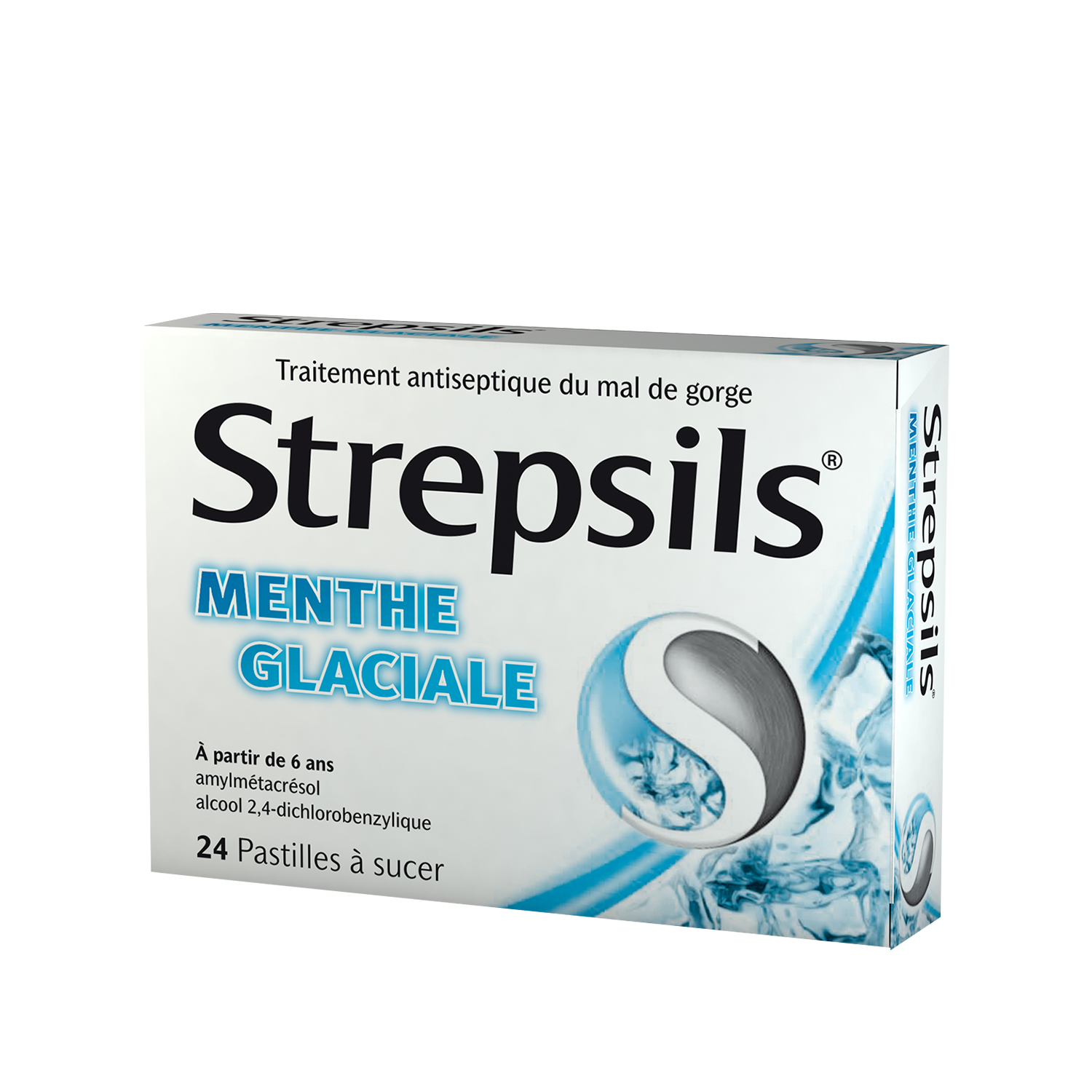 Strepsils Menthe Glaciale│Strepsils