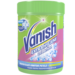 Vanish Oxi Action Extra Hygiene Pudră