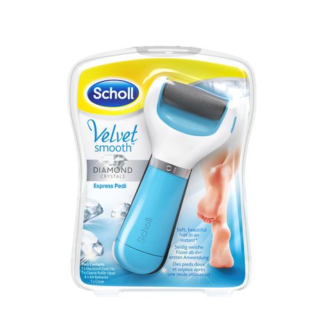 Scholl Velvet Smooth™ Express Pedi with Diamond Crystals