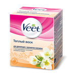 Тёплый воск для депиляции Veet с ароматом жасмина