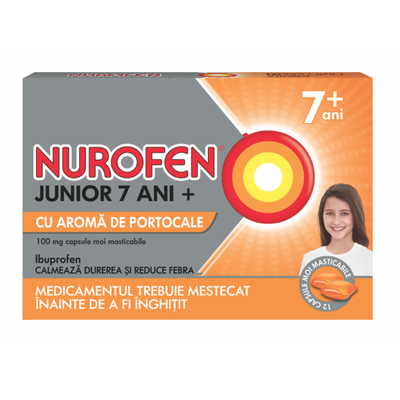 Nurofen Junior 7 Ani