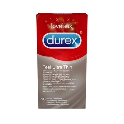 Durex Feel Ultra Thin 10pcs