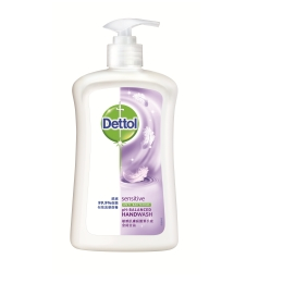 sensitive body wash