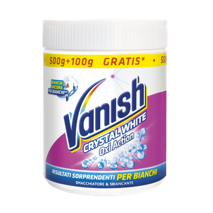 Vanish Oxi Action Crystal White Polvere