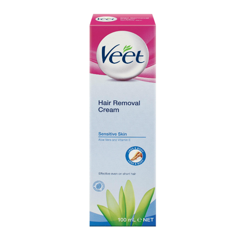 Veet® Hair Removal Cream For Sensitive Skin