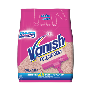 Vanish Shake & Clean szonyegtistito por 650g