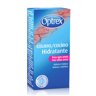 Optrex hidratante ojos secos colirio 10 ml - parafarmacia - salunatur