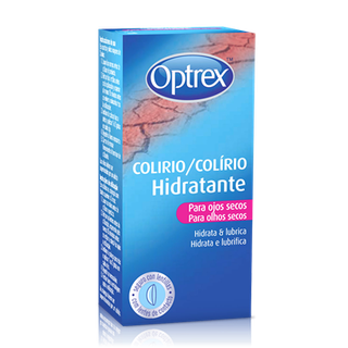 Optrex Colírio Hidratante Olhos Secos