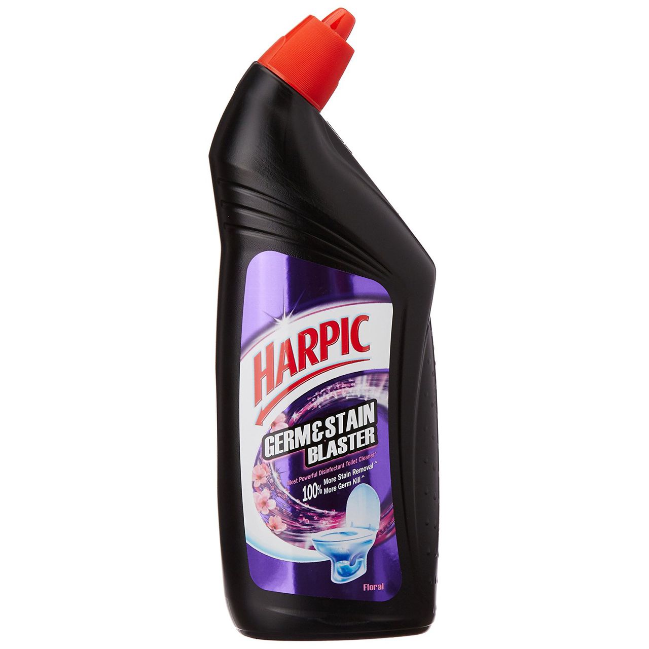 Strongest Toilet Cleaner | Harpic Germ and Stain Blaster Strongest Toilet Cleaner | Harpic Germ and Stain Blaster