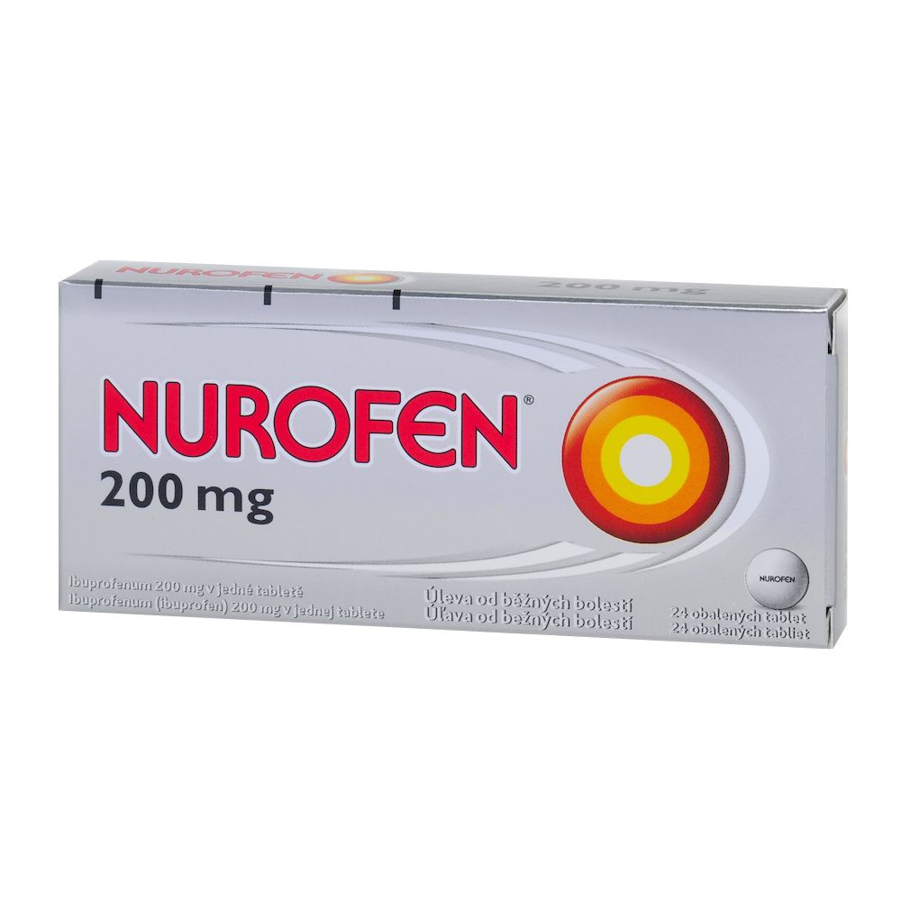 Obrázek NUROFEN 200 mg 12 tablet