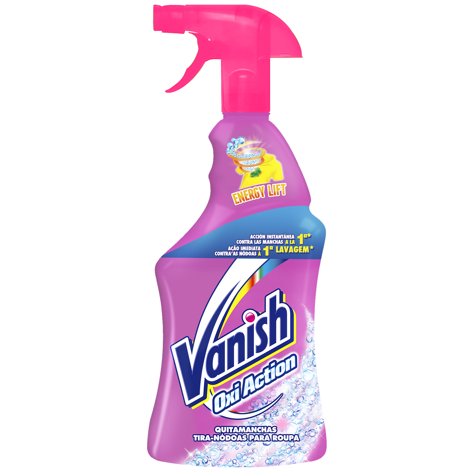 Vanish Oxi Action Pretratante Spray Vanish España