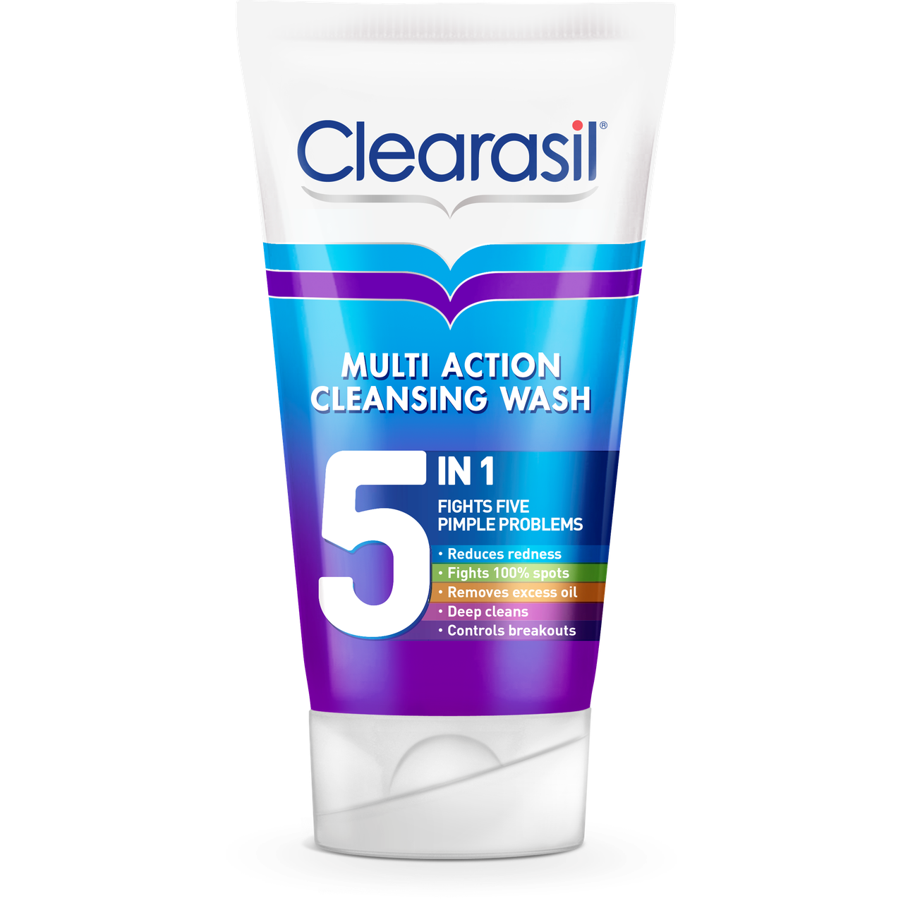 Clearasil® Multi Action 5 in 1 Cleansing Wash