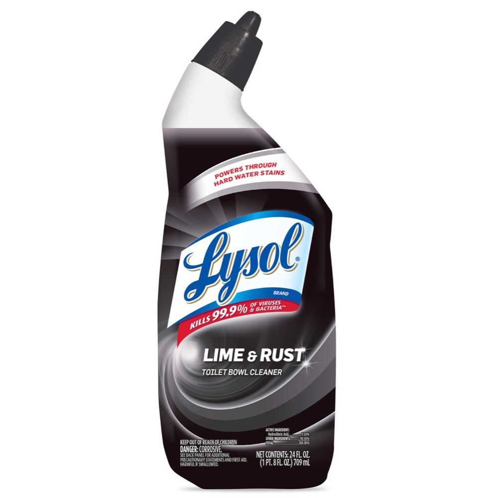 Lysol® Power Toilet Bowl Cleaner with Lime & Rust Remover | Lysol Lysol® Power Toilet Bowl Cleaner with Lime & Rust Remover | Lysol