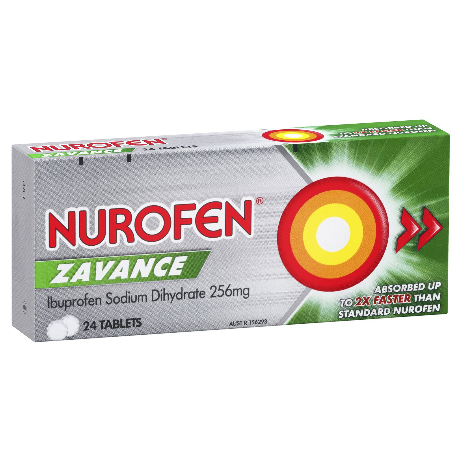 Nurofen Zavance Tablets Pain Relief Medication Nurofen Australia
