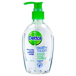 Dettol Instant Hand Sanitizer Original 200ml
