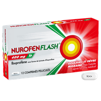 Médicament Nurofen Flash 400mg