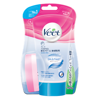 バスタイム除毛クリーム 敏感肌用