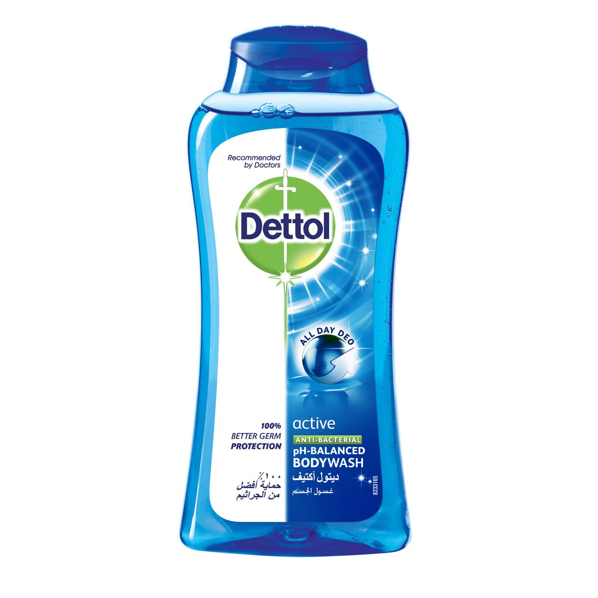 antibacterial shower gel
