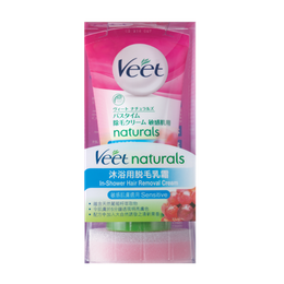 Veet®沐浴用天然保濕脫毛乳霜(敏感肌)