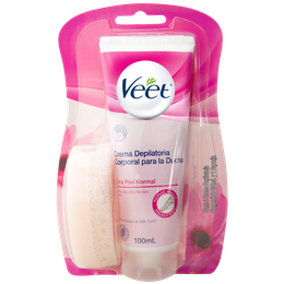 Crema Depilatoria Corporal para la ducha Veet