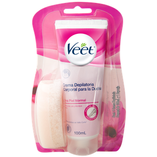 Crema Depilatoria Corporal para la ducha Veet